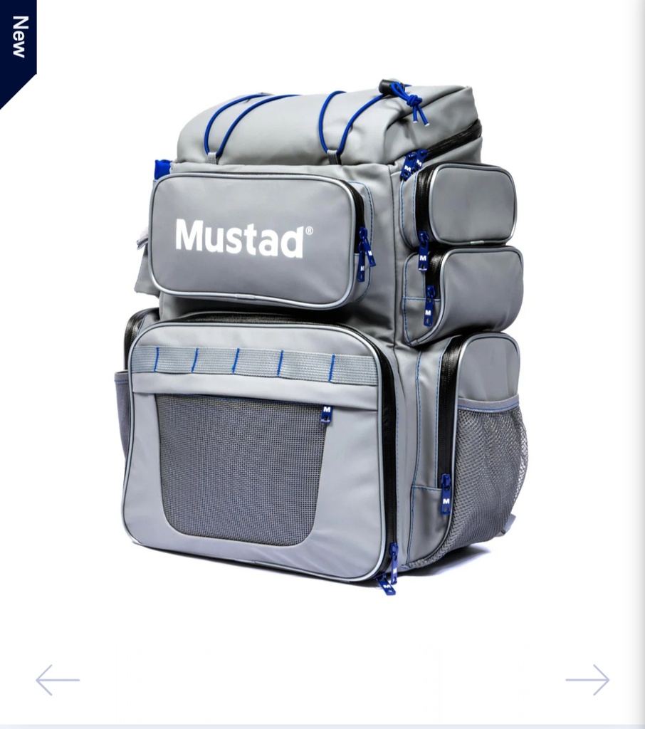 MOCHILA MUSTAD GAME TIME BACK