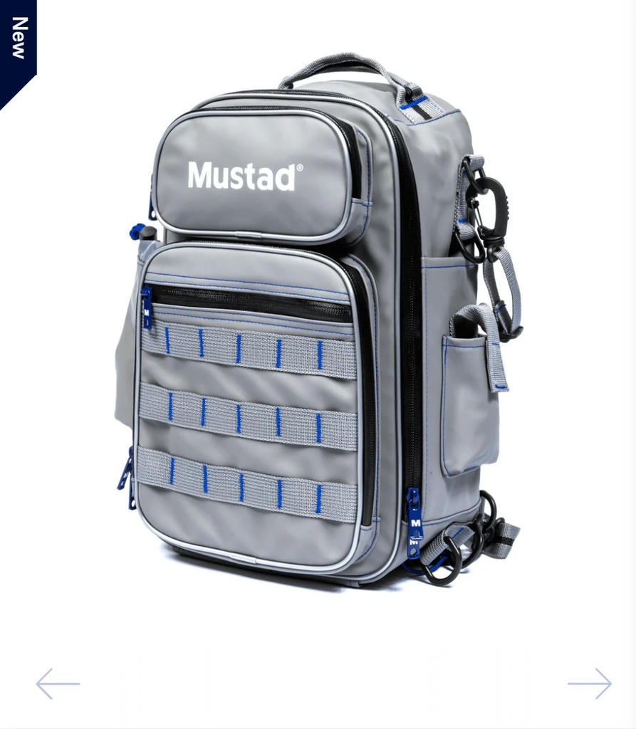 MOCHILA MUSTAD GAME TIME BACK (copia)