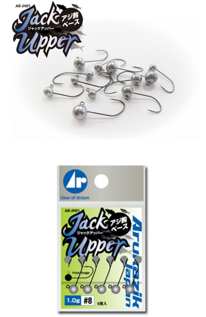 CABEZA PLOMADA ARUKAZIK JACK UPPER #6