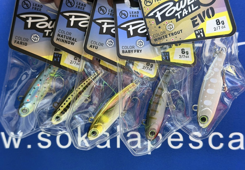 FIISH POWERTAIL 50 EVO 8.0 GRS