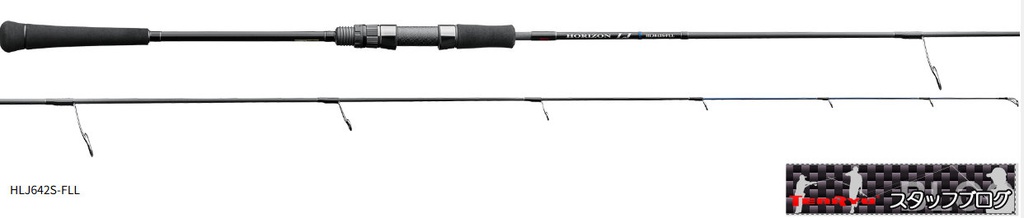CAÑA TENRYU HORIZON LJ (HLJ642S-FLL)