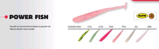 VINILOS HART RSF POWER FISH 1.8