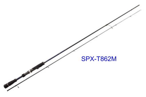 [29837] CAÑA MAJOR CRAFT NEW SOLPARA 8´6" 1/15 GR 2-8 LBS PE 0.4-1.0