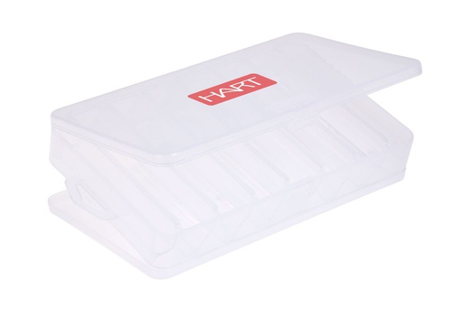 CAJA PLASTICO HART DOBLE FACE DF-4