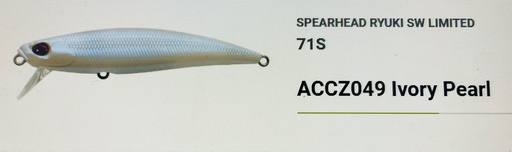 SEÑUELOS RYUKI SPEARHEAD 71S