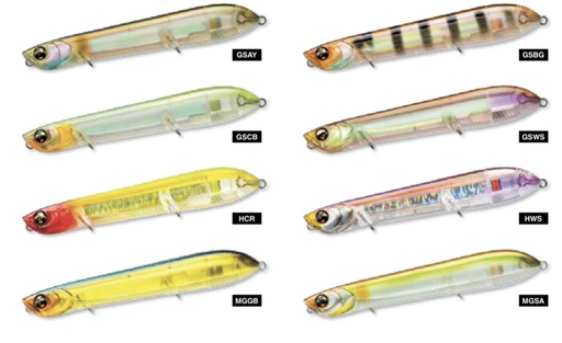 SEÑUELO DUEL F1237 L BASS PENCIL POPPER 110F FLOATING