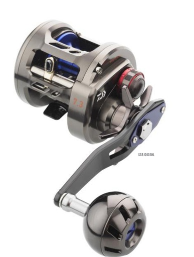 CARRETE DAIWA SALTIGA 2020 LD 60 II VELOCIDADES (copia)