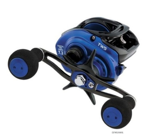 CARRETE DAIWA COASTAL TWS200HSL