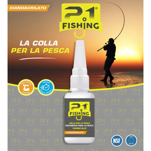 PEGAMENTO 21 FISHING 20 GRS