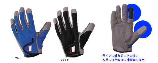 GUANTES MAJOR CRAFT AZULES