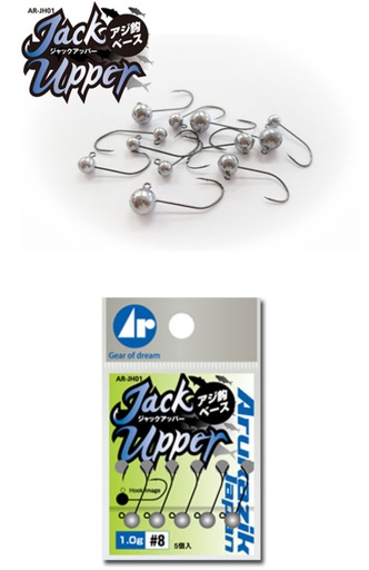 CABEZA PLOMADA ARUKAZIK JACK UPPER #6