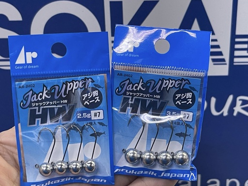 ANZUELOS ARUKAZIK JACK UPPER #6 (copia)