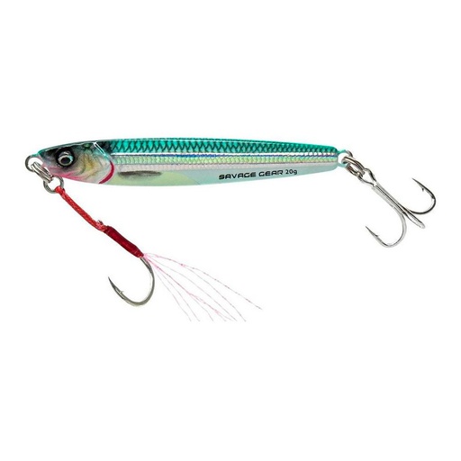 SAVAGE GEAR 3D JIG MINNOW 7.5 CMS 20 GRS