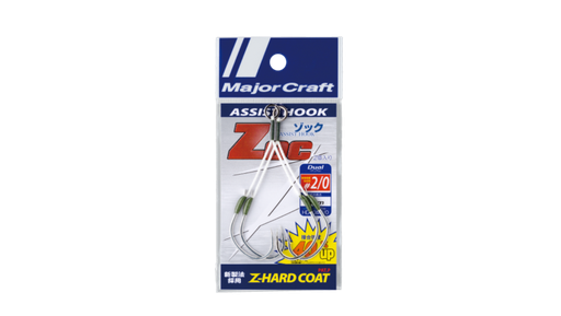 ANZUELO MAJOR CRAFT ZOC DOBLE 2 CM HOOK
