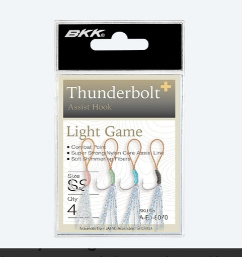 BKK THUNDERBOLT + ASSIST HOOK