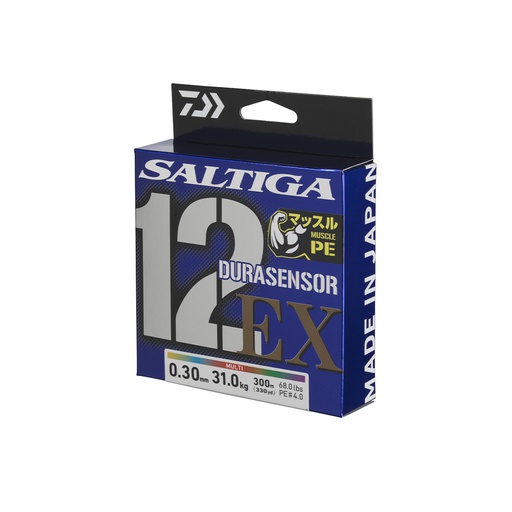 TRENZADO DAIWA SALTIGA 12 HEBRAS  EX 300 MTS