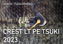 CARRETE DAIWA CREST LT PE TSUKI 2023 CON TRENZADO 4000CXH