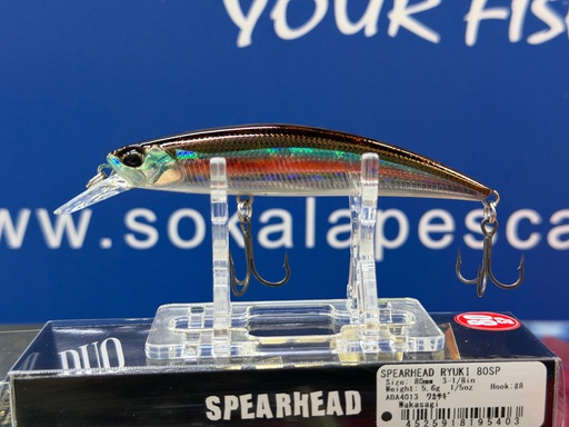 SEÑUELOS DUO RYUKI SPEARHEAD SUSPENDING 80  ADA4013 WAKASAGI