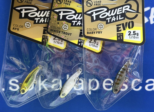 FIISH POWERTAIL 30 EVO 2.5 GRS